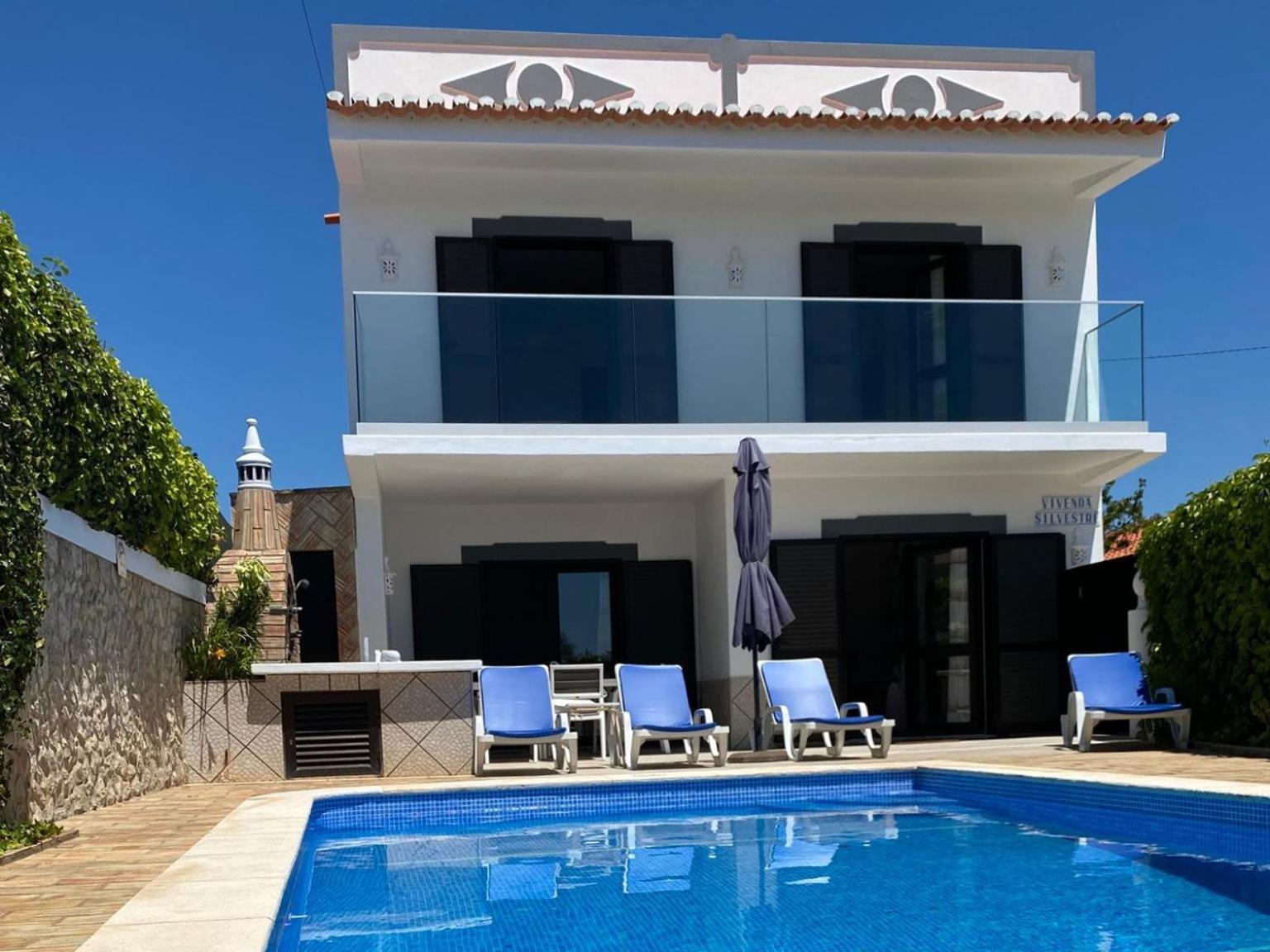 Willa Vivenda Silvestre Albufeira Zewnętrze zdjęcie